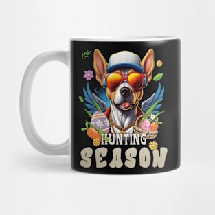 Hunting Season Deer Easter Egg Mug